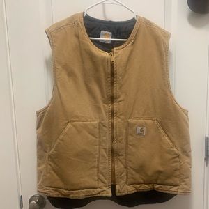 Vintage Carhartt Vest! Perfect for fall
